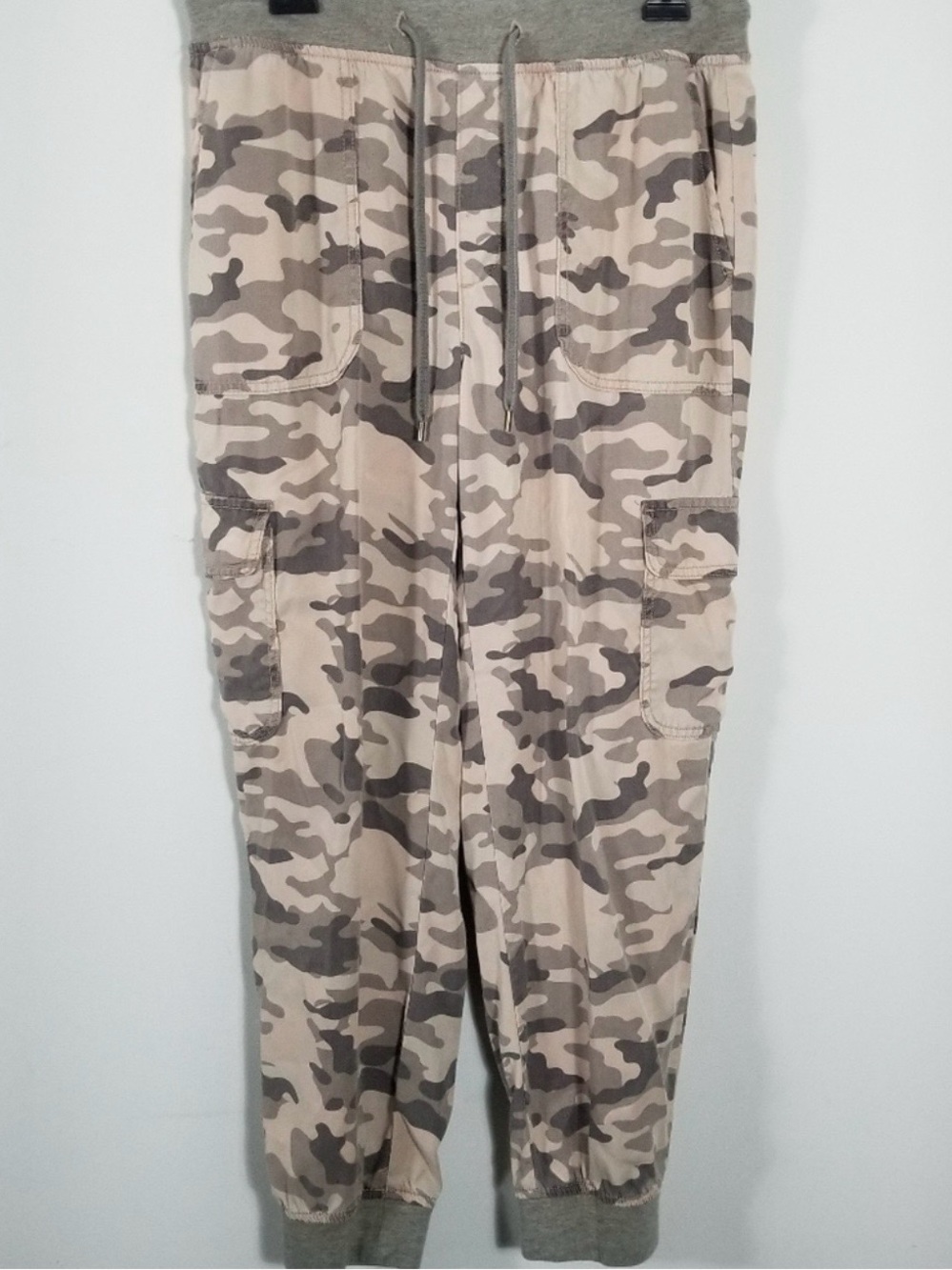 American Eagle Pink & Grey Pull On Joggers Size Medium